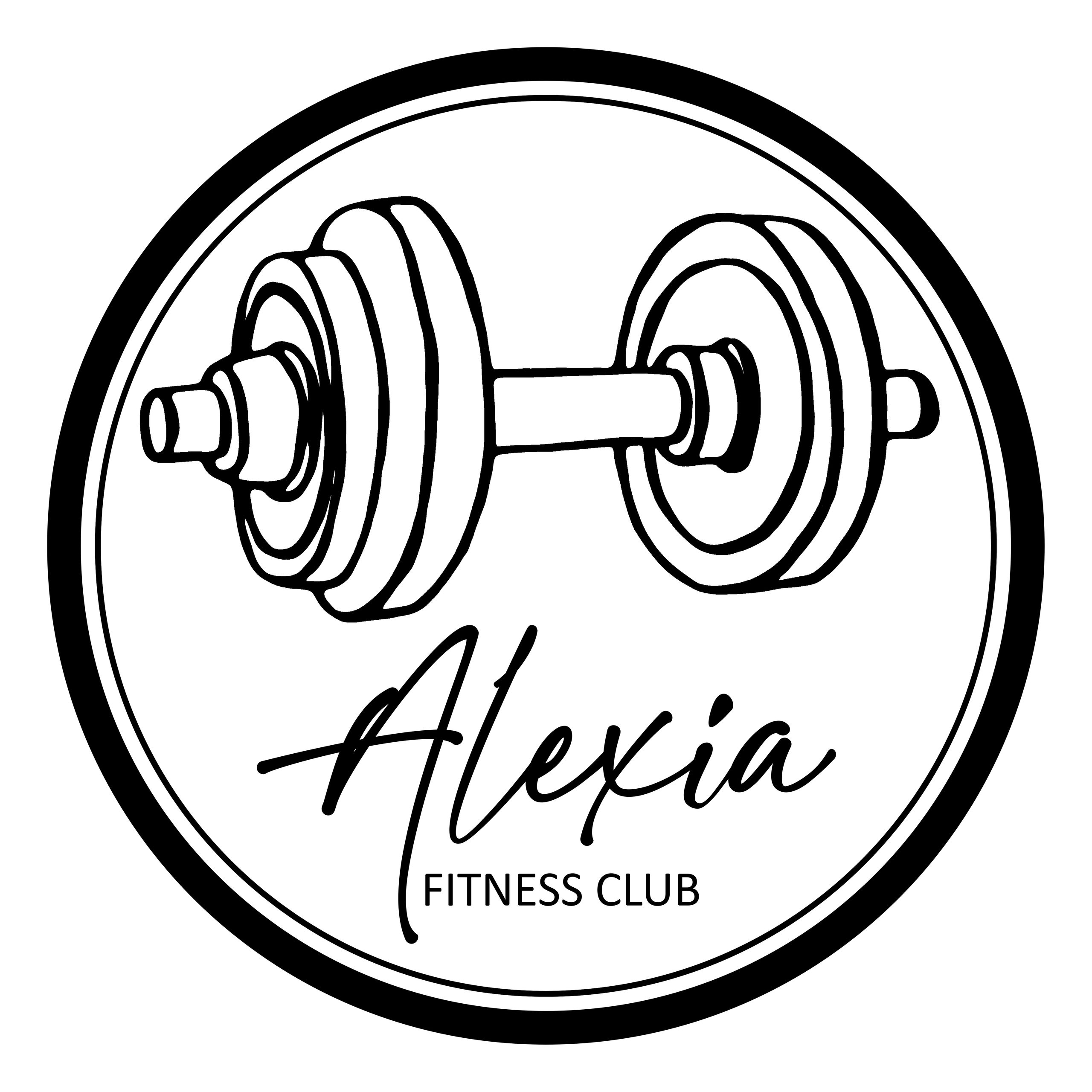 Alexia Fitness Club logo